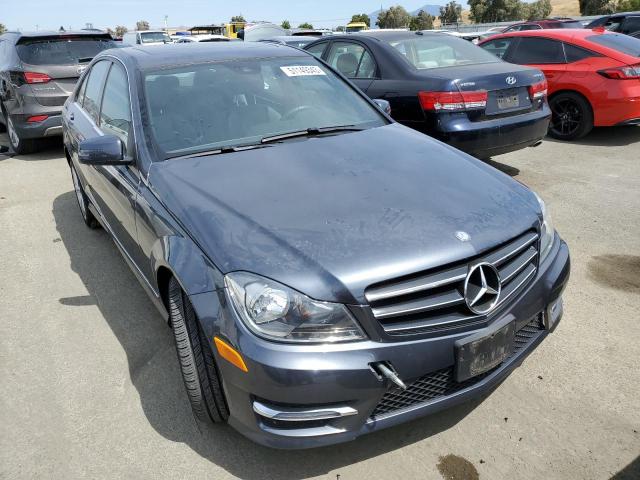 WDDGF4HB6EA955824 Mercedes-Benz C 250