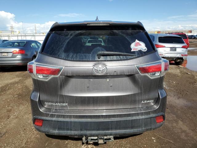 VIN 5TDBKRFH5ES036257 2014 Toyota Highlander, LE no.6