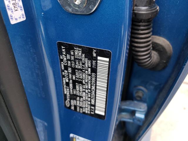 KM8J33A43MU299699 2021 HYUNDAI TUCSON
