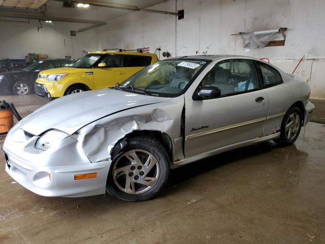 Lot #2526685978 2001 PONTIAC SUNFIRE SE salvage car