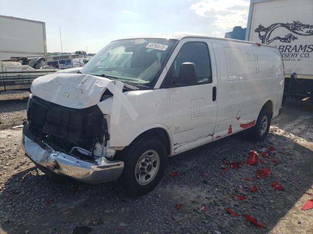 2018 GMC Savana Cargo Van 