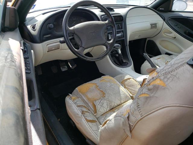 1995 Ford Mustang Gt VIN: 1FALP45T3SF206843 Lot: 56408853