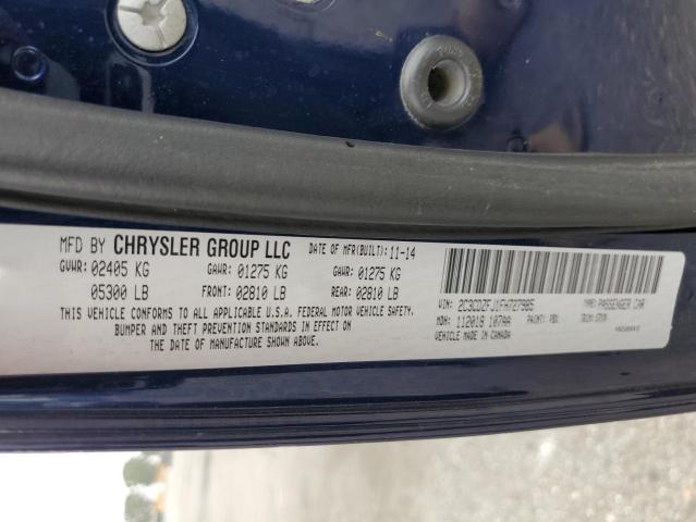 2C3CDZFJ1FH727985 Dodge Challenger R/t Scat Pack