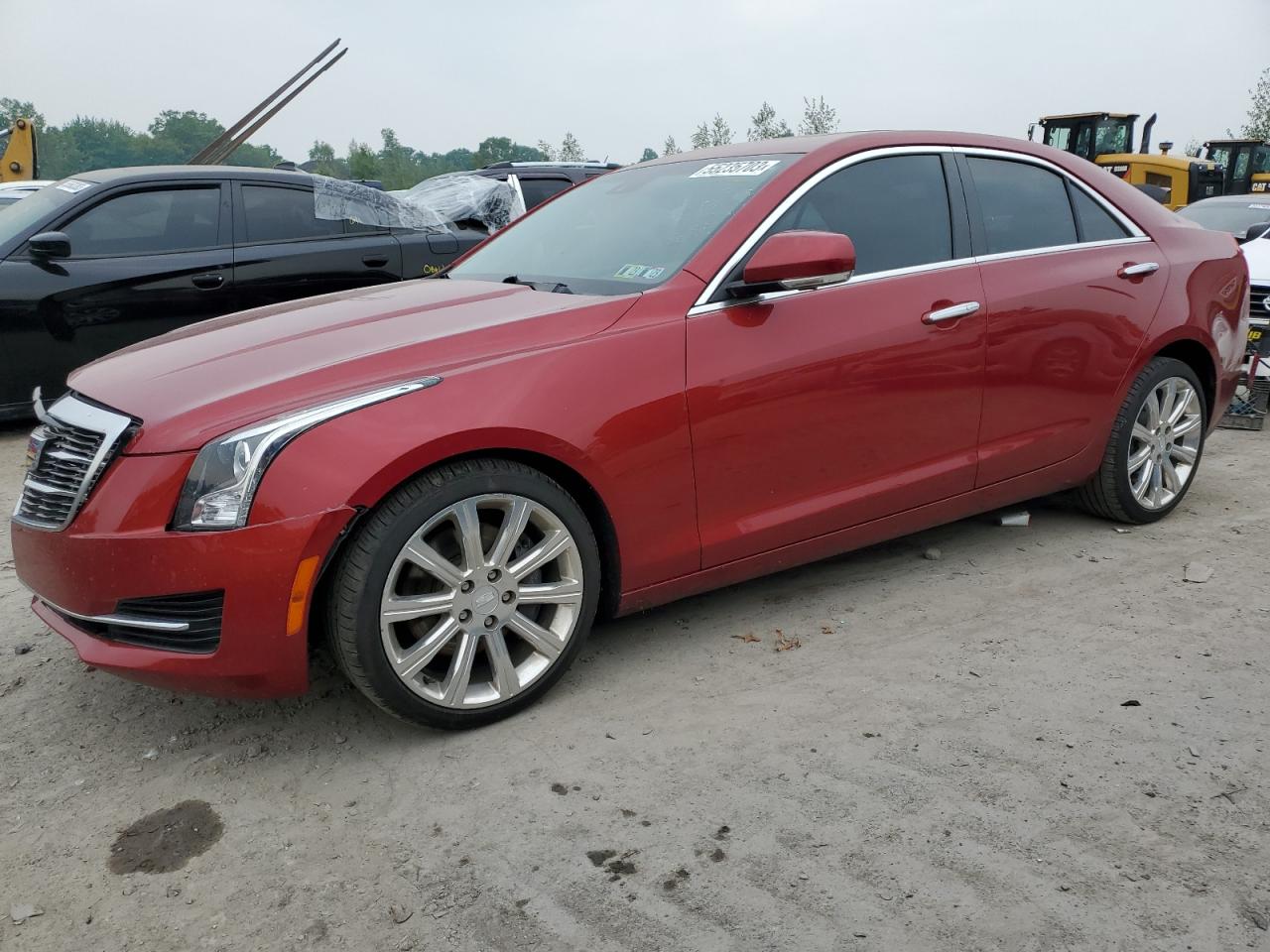 CADILLAC ATS LUXURY