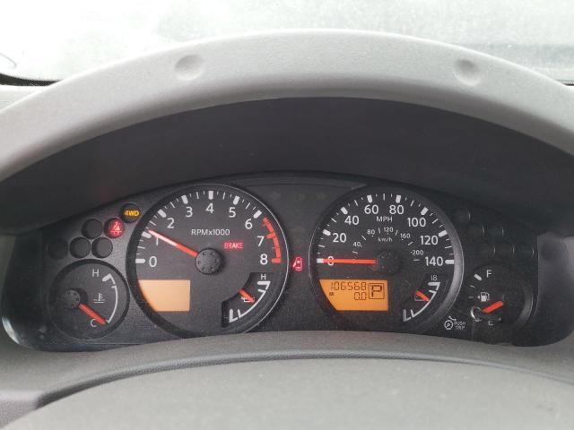 1N6AD0EV0JN741327 Nissan FRONTIER S