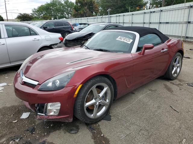 2009 Saturn Sky Red Line