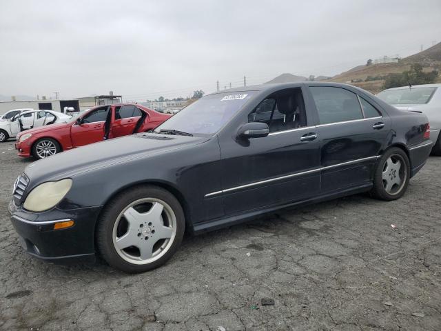 2002 Mercedes-Benz S-Class S 500