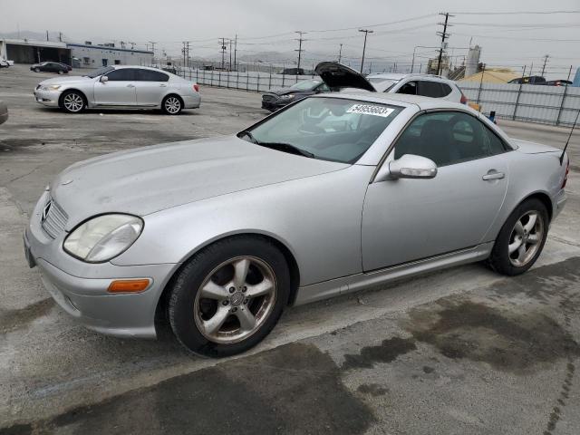 2001 Mercedes-Benz SLK 