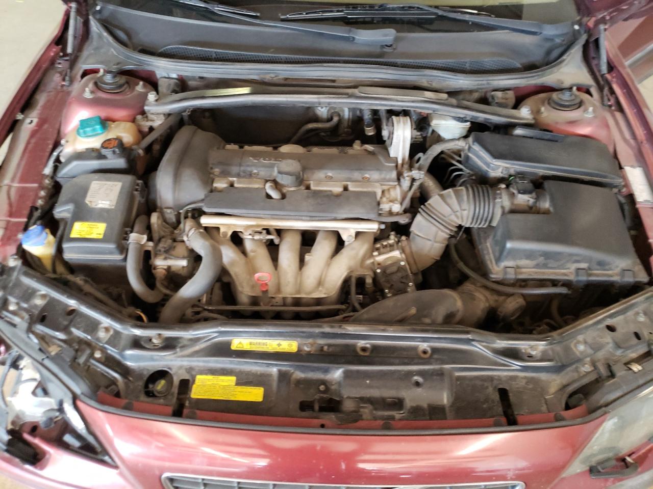 YV1RS61R522191191 2002 Volvo S60