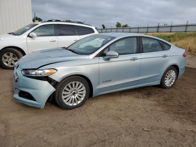 2014 Ford Fusion SE Hybrid