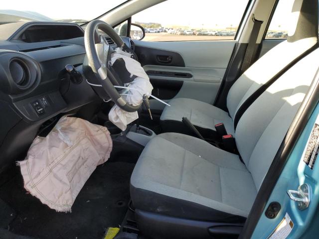 JTDKDTB39E1072838 Toyota PRIUS C