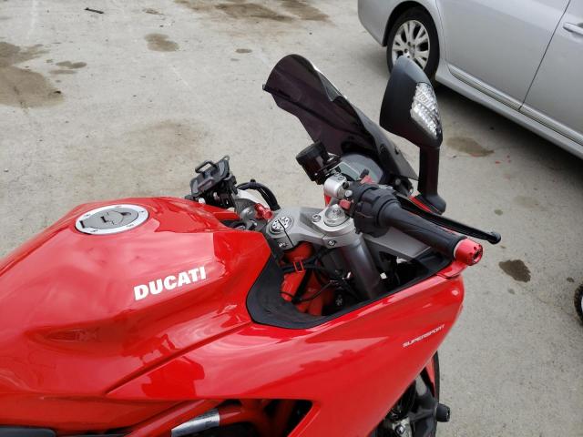 2017 DUCATI SUPERSPORT - ZDMVABDS3HB003067
