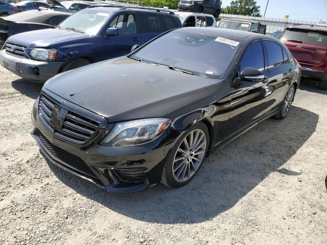 2016 Mercedes-Benz S-Class S 550