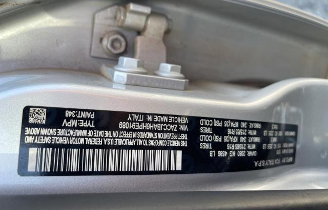 ZACCJBAH6HPE91089 Jeep Renegade Sport