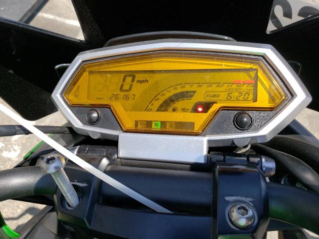 2013 KAWASAKI ZR1000 D - JKAZRCD14DA038553