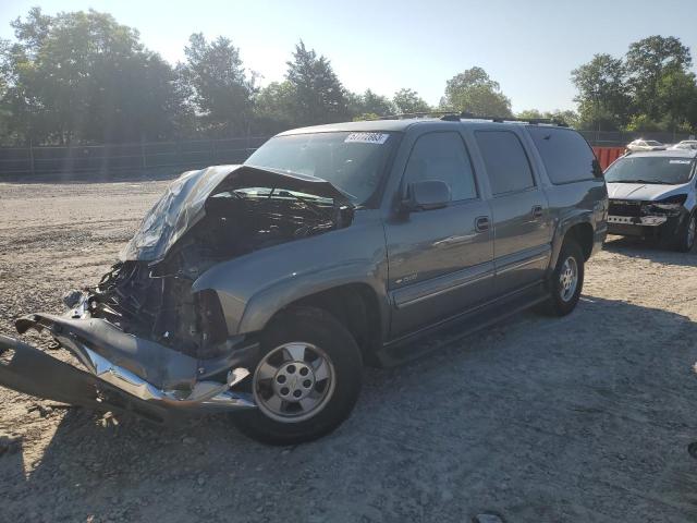 Lot #2508217387 2000 CHEVROLET SUBURBAN K salvage car