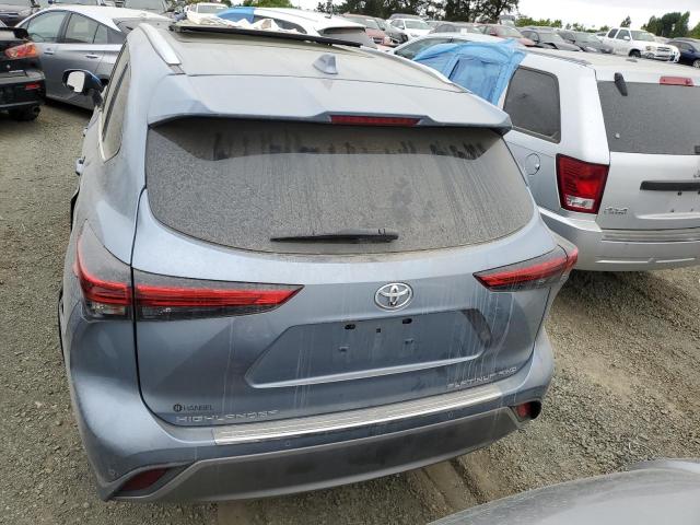 5TDFZRBH3NS223824 Toyota Highlander Platinum