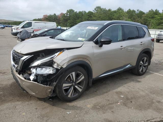 2021 NISSAN ROGUE PLAT - JN8AT3DD2MW301466