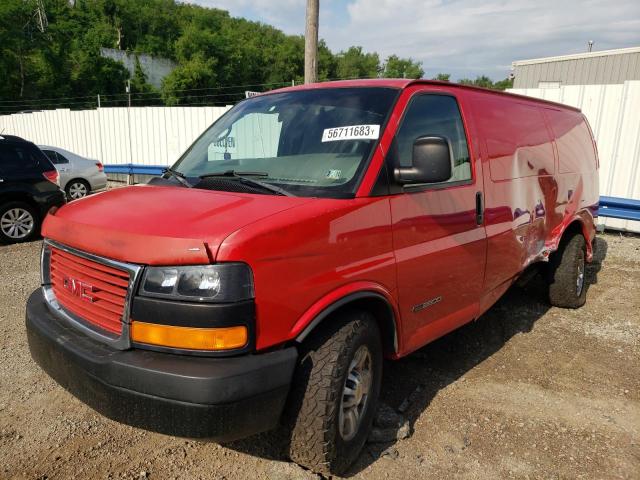 2005 GMC Savana Cargo Van 