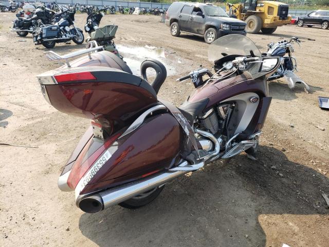 2008 VICTORY MOTORCYCLES VISION DEL - 5VPSD36D083007177