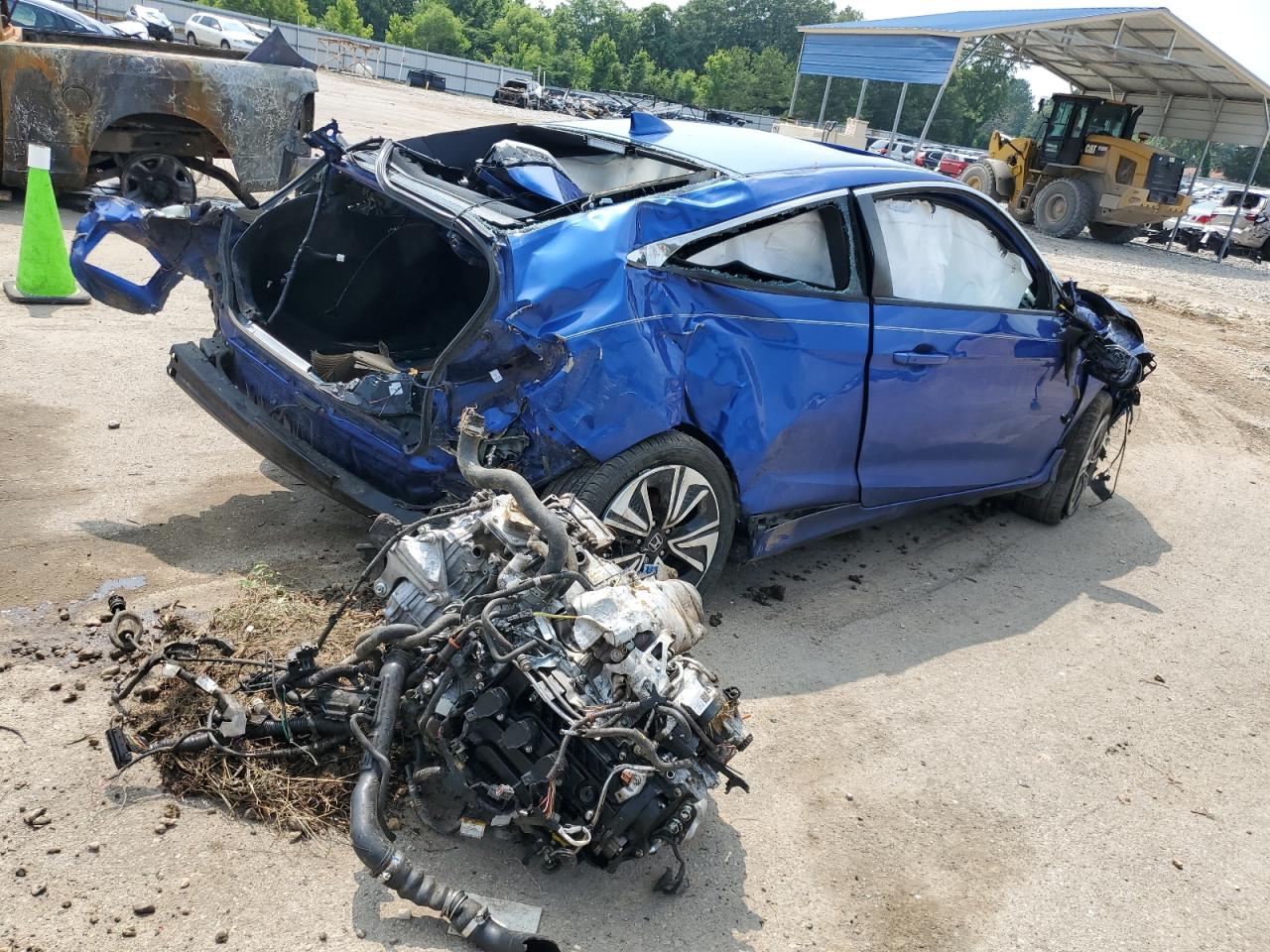 2HGFC3B78GH359391 HONDA CIVIC 2016