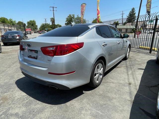 KNAGM4A71E5521354 KIA Optima Lx