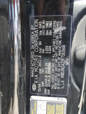KNDJN2A25F7161946 KIA Soul