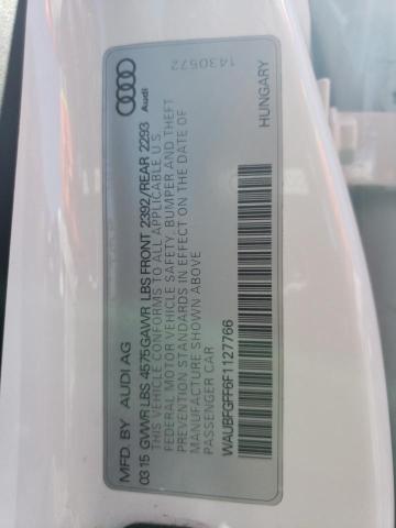 2015 AUDI A3 WAUBFGFF6F1127766