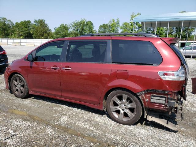 5TDXK3DC1FS689776 2015 TOYOTA SIENNA, photo no. 2