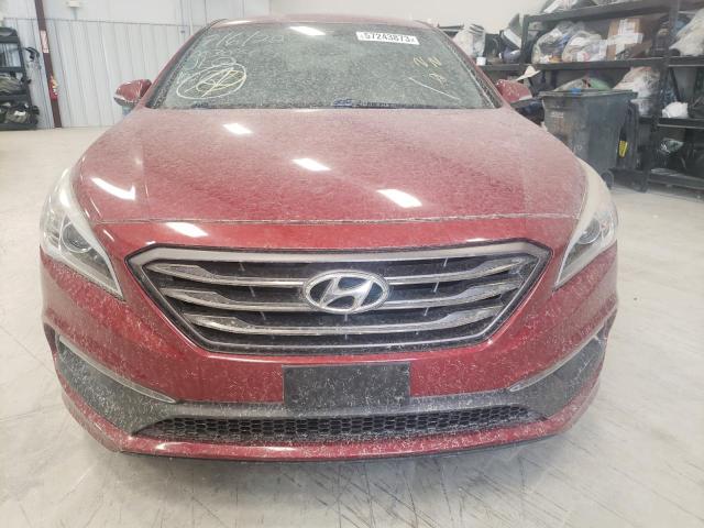 2015 HYUNDAI SONATA SPO - 5NPE34AF4FH122623
