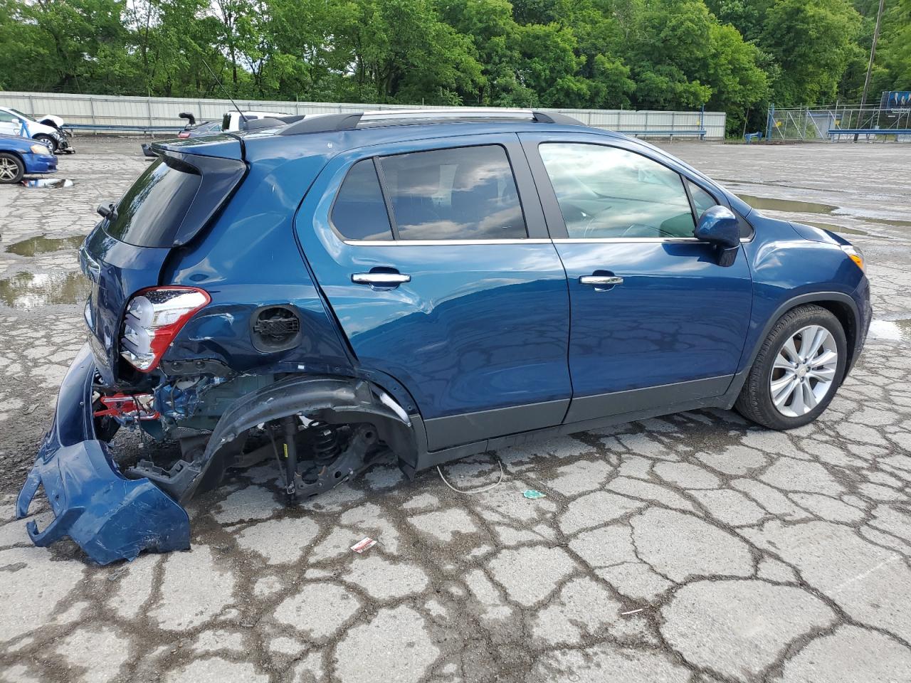 3GNCJMSB2LL327059 CHEVROLET TRAX 2020