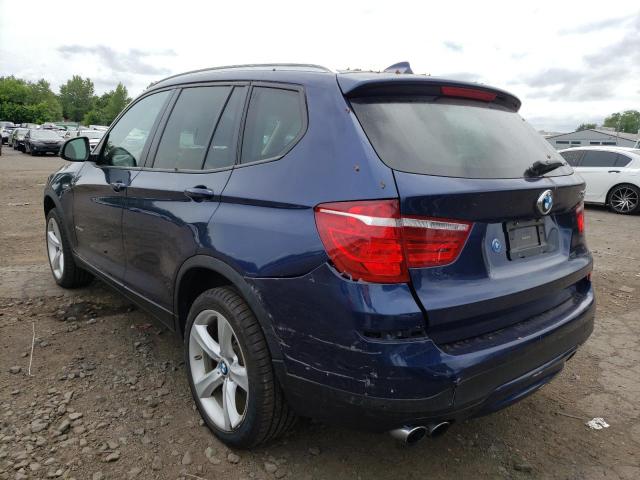 5UXWX9C35H0W78396 2017 BMW X3, photo no. 2