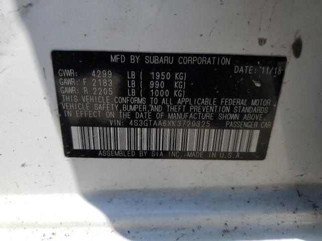 4S3GTAA6XK3720325 Subaru Impreza