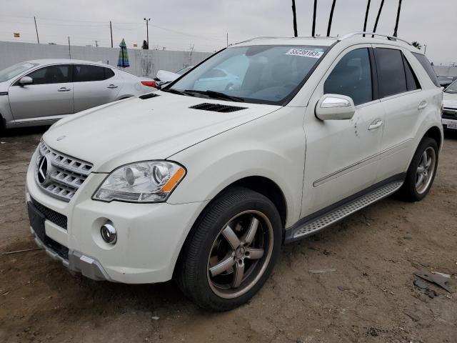 2009 Mercedes-Benz M-Class ML 550