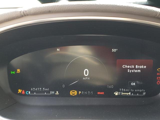 2019 LINCOLN NAUTILUS S 2LMPJ6K9XKBL36346