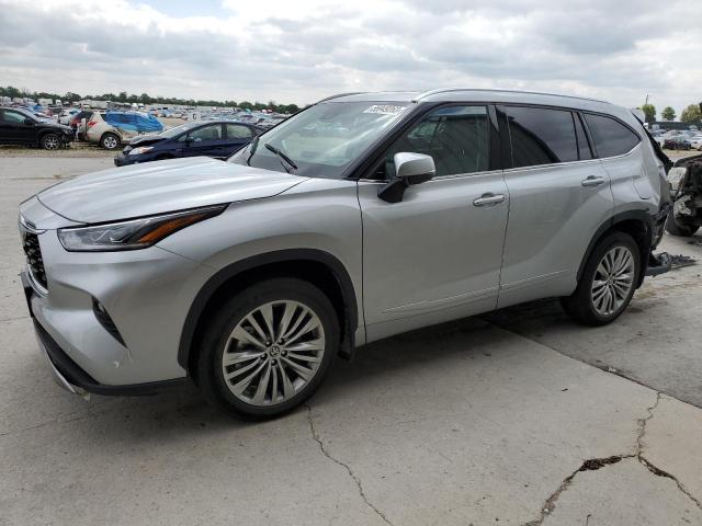 2022 Toyota Highlander Platinum