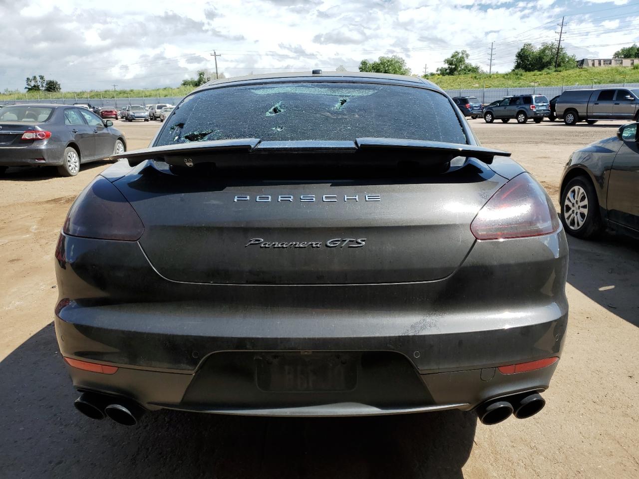 WP0AF2A79EL083508 2014 Porsche Panamera Gts