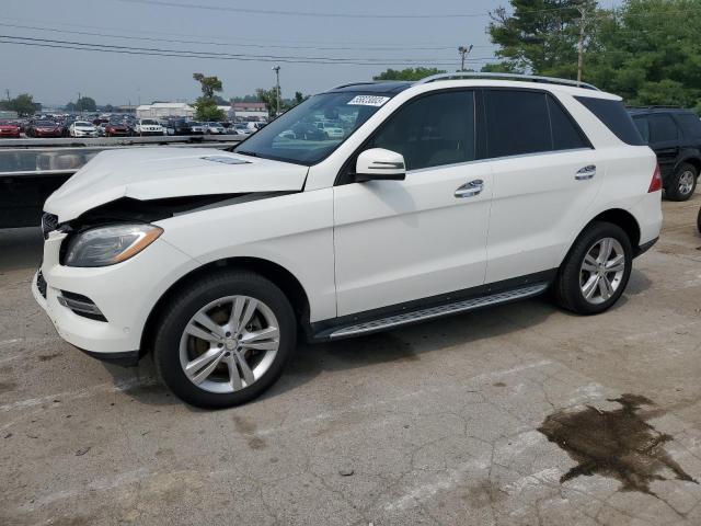 VIN 4JGDA5HB2EA281619 2014 Mercedes-Benz ML-Class, ... no.1