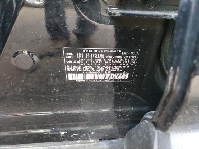 4S4WMAMD8K3410933 Subaru Ascent Limited