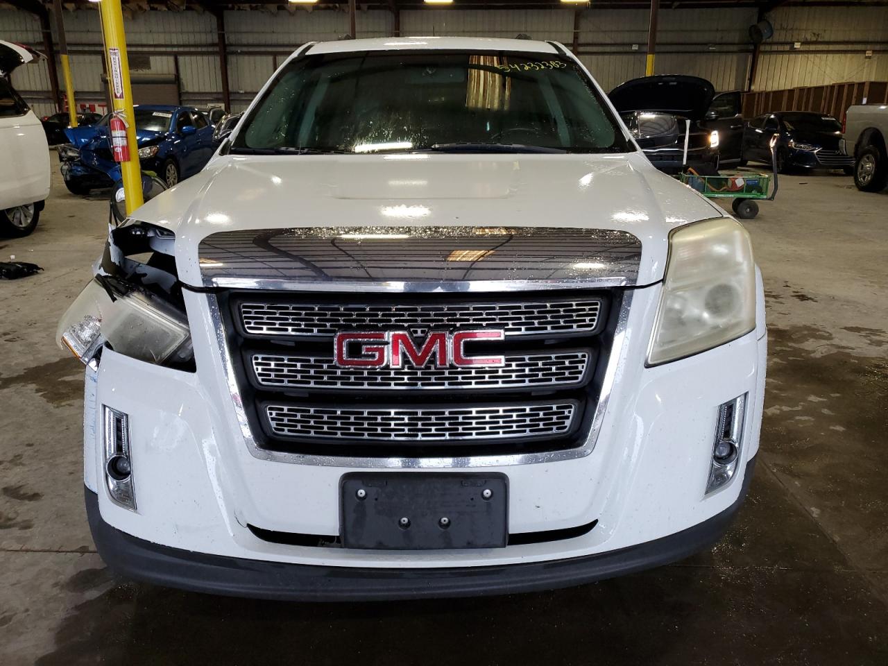 2CTFLXE52B6371643 2011 GMC Terrain Slt