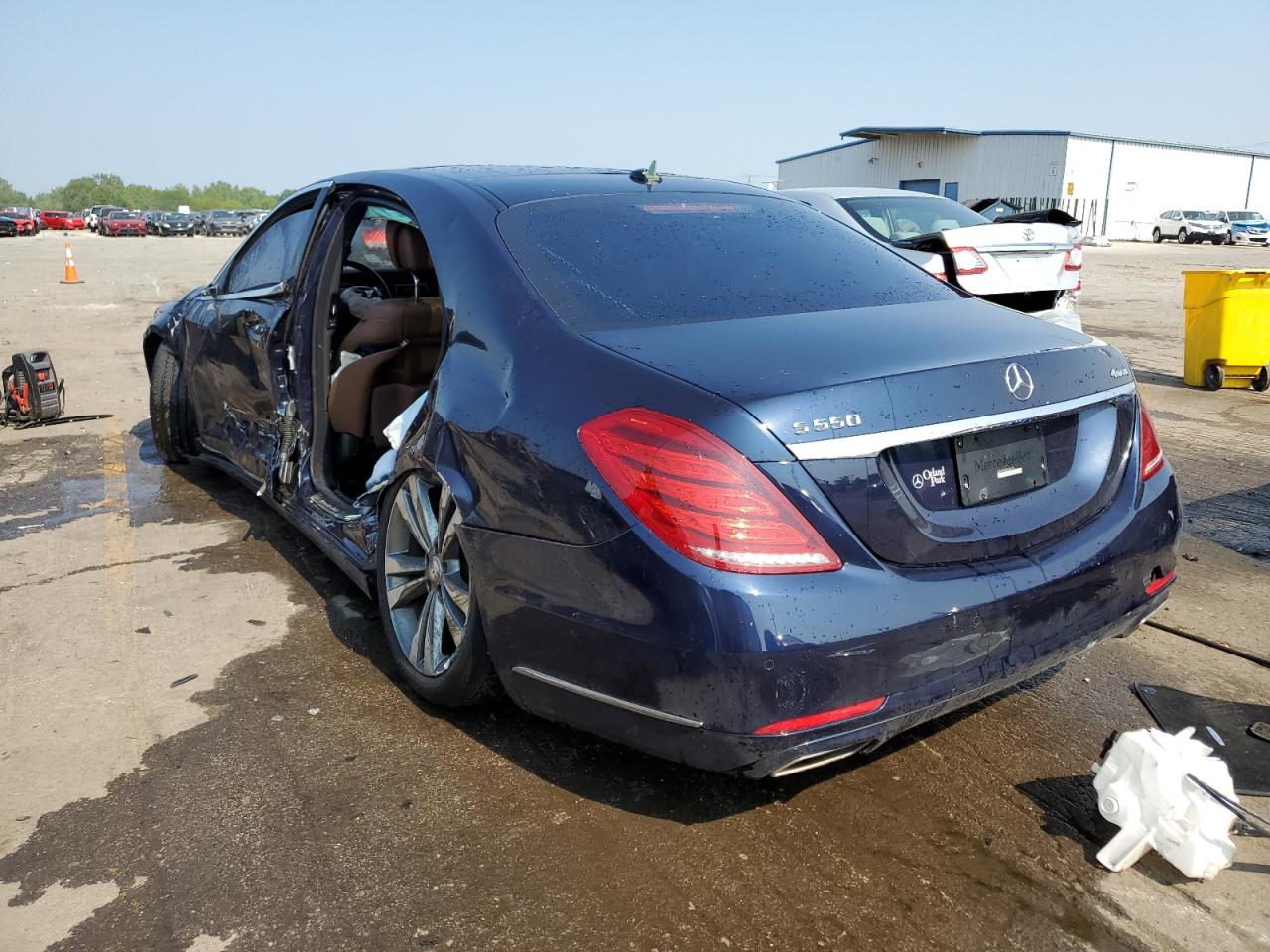 WDDUG8FB0GA234976 2016 Mercedes-Benz S 550 4Matic