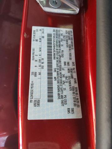 1FMCU0JD9HUE36090 Ford Escape Titanium
