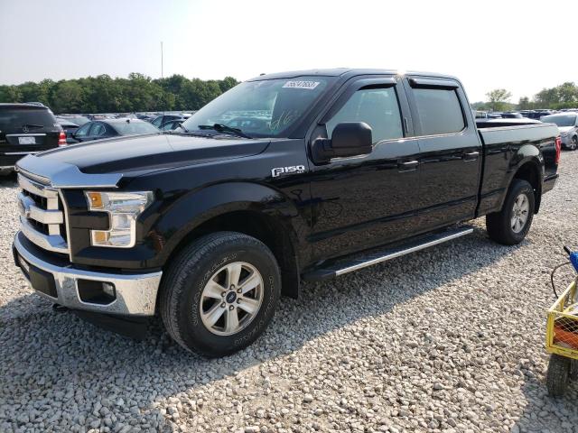 2017 Ford F-150 SuperCrew 