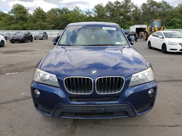 VIN 5UXWX9C58D0A11112 2013 BMW X3, Xdrive28I no.5