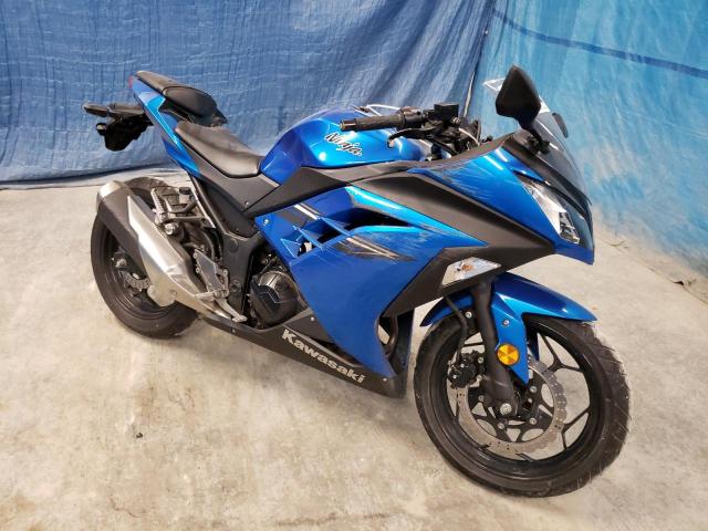 2017 KAWASAKI EX300 A - JKAEX8A19HDA31692