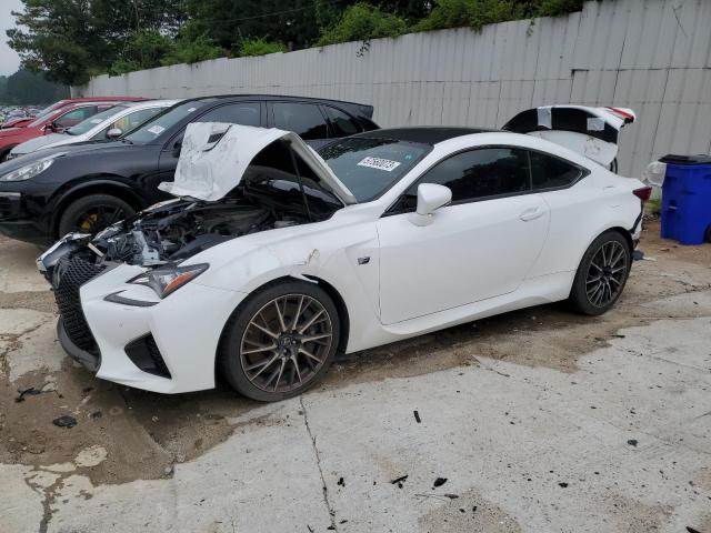 Lexus RC F Р±РµР»С‹Р№