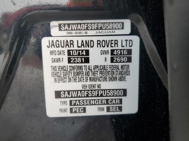2015 JAGUAR XF 2.0T PR SAJWA0FS9FPU58900
