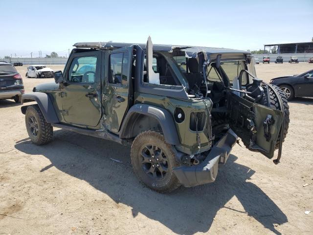 1C4HJXDN9MW734024 Jeep Wrangler Unlimited Sport
