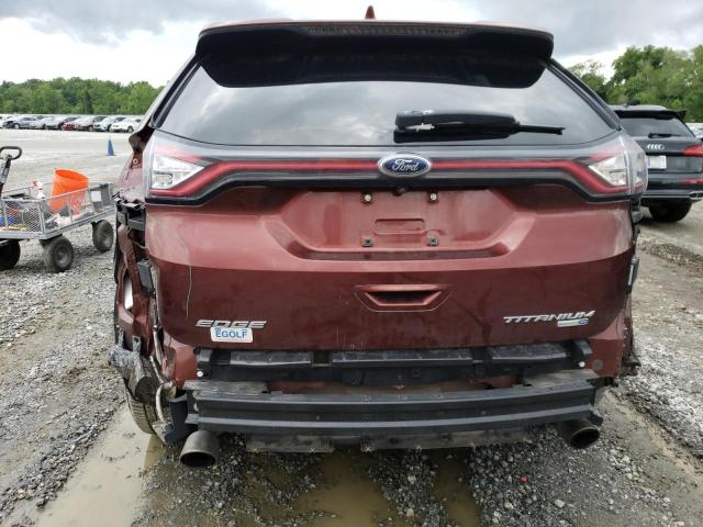 2FMTK4K91FBB13730 2015 FORD EDGE, photo no. 6