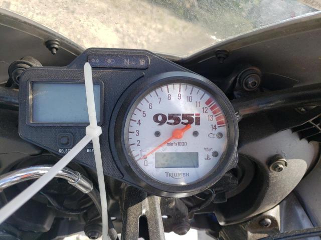 2002 TRIUMPH MOTORCYCLE DAYTONA 95 SMT502FP72J139823
